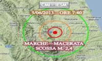 Trema la terra a Macerata