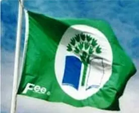 Bandiera verde alla scuola Salvo D'Acquisto