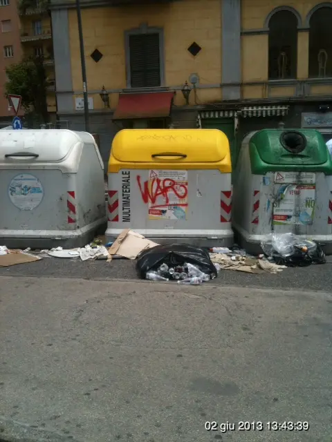 Che fine hanno fatto i netturbini del Vomero?