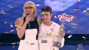 Moreno Donadoni è il vincitore assoluto di Amici 2013 [VIDEO]