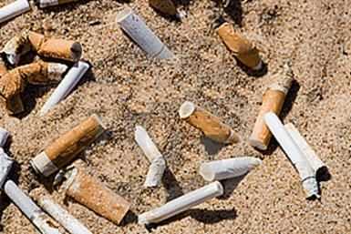Fumo passivo: in spiaggia i maggiori danni