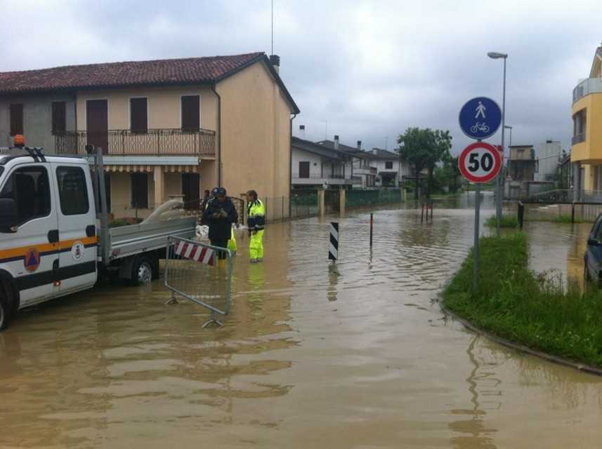 Zaia sul maltempo: "Chiederò lo stato di calamità"