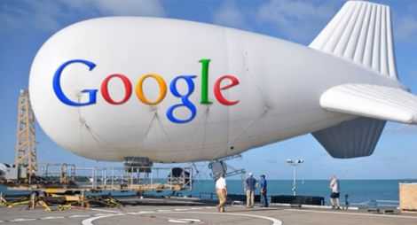 Google porta il wi-fi in Africa ed Asia con i dirigibili