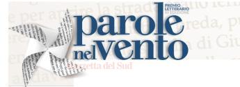 Il premio letterario Parole nel Vento si aggiudica il bando sugli eventi storicizzati della regione