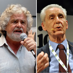 Grillo contro Rodotà: «Ottuagenario miracolato dalla Rete»