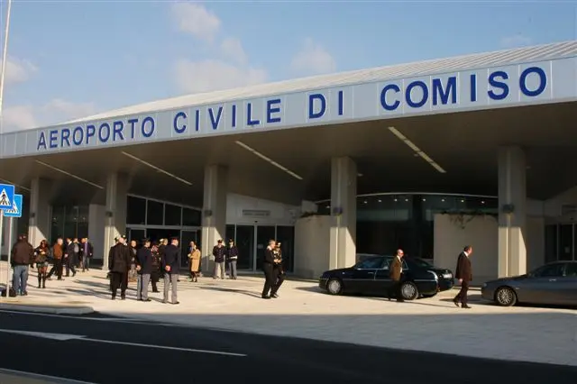 Sicilia: inaugurato l'aeroporto di Comiso