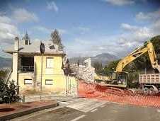 Sisma: disagi a Castelnuovo per inizio lavori senza l'approvazione del piano di ricostruzione