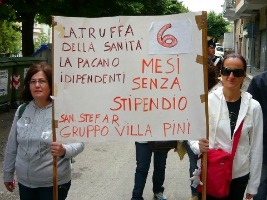 Precarietà Villa Pini: assistente socio-sanitaria tenta il suicidio