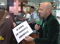 Luca Abete e i falsi tassisti [Video]