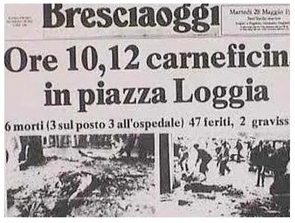 Strage di Piazza Loggia: 39esimo anniversario. Napolitano: "Continuare a cercare verità"