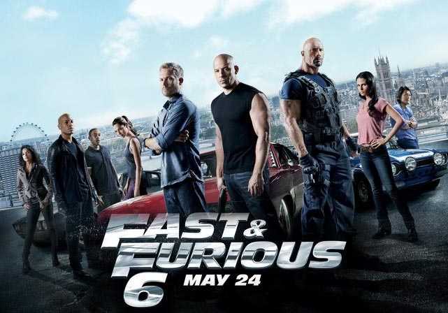 Box Office Italia: "Fast & Furious 6" parte a tutto gas e conquista la vetta