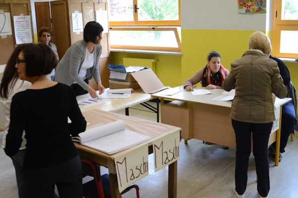 Piemonte, elezioni amministrative: cala l'affluenza alle urne