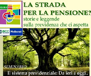 Seminario sul sistema previdenziale