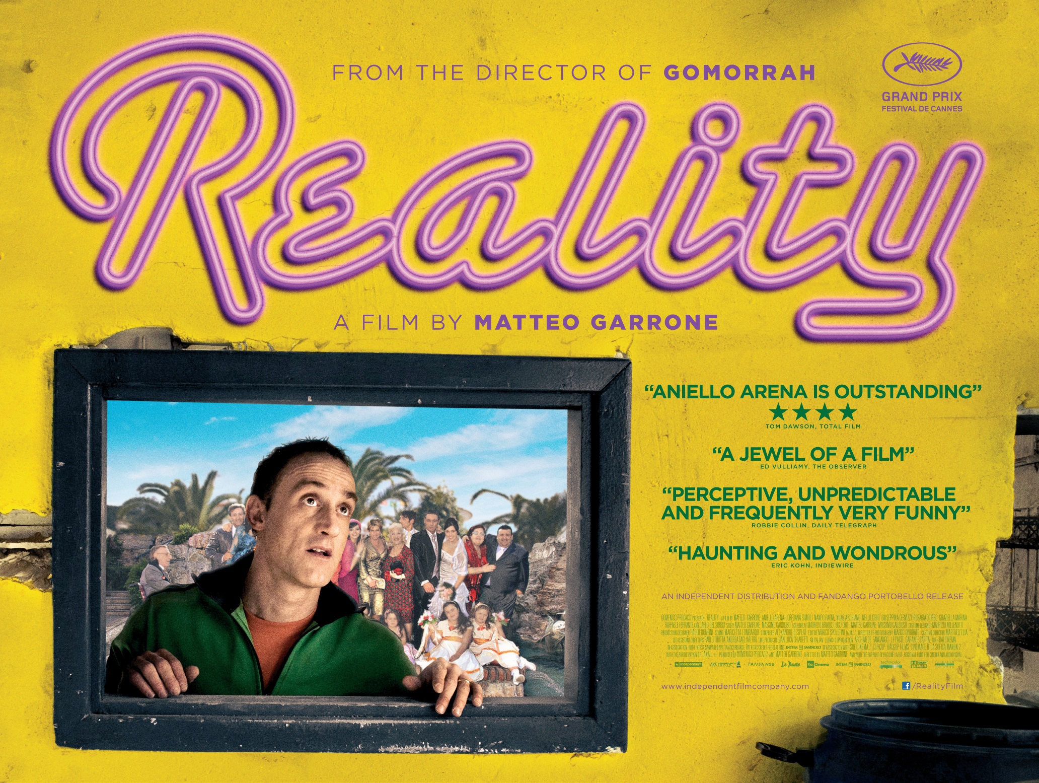 "Reality"di Matteo Garrone, la religione della Grande Fratellanza