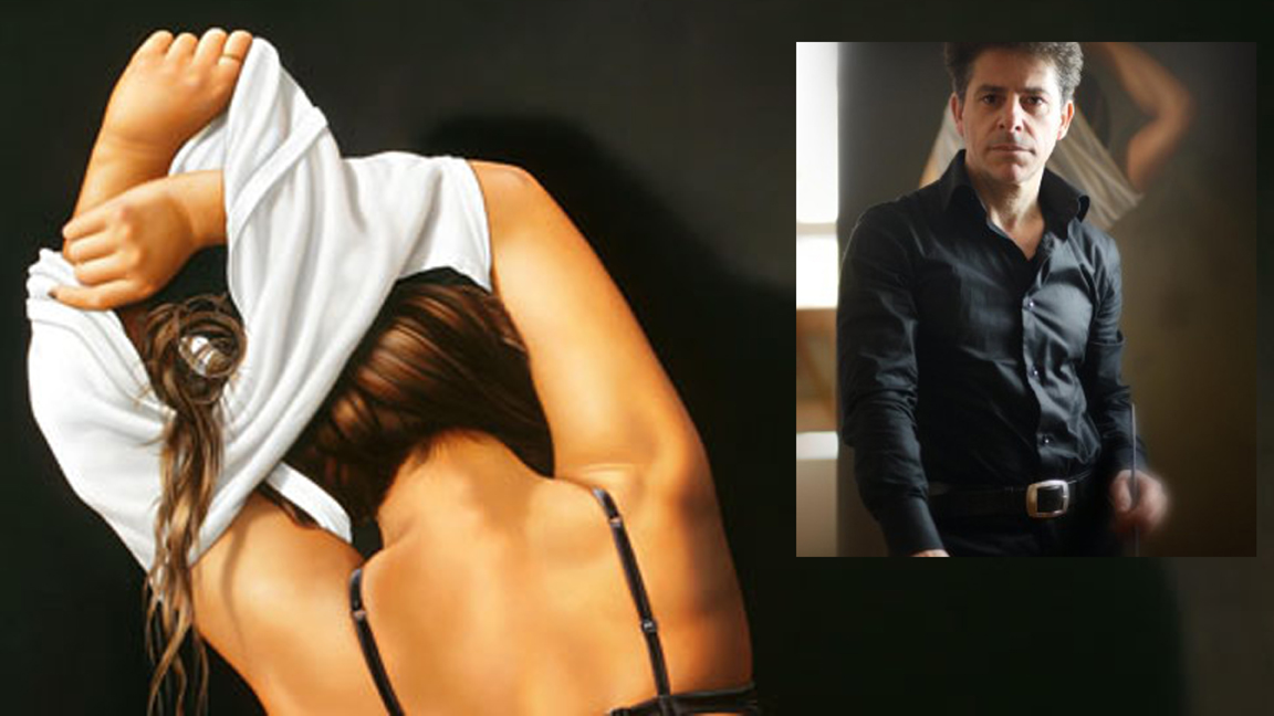 Intervista a Michele D'Avenia, il poeta della tela alla continua ricerca della bellezza