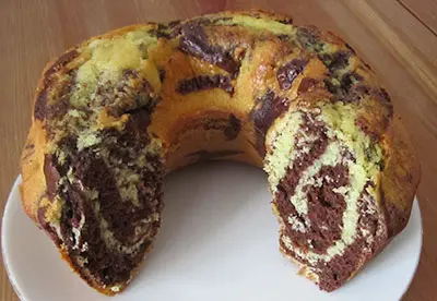 Ciambellone marmorizzato