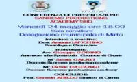 Venerdì 24 maggio la conferenza di presentazione patrocinata dal Comune di Crosia