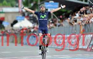 Giro d'Italia 2013, Giovanni Visconti vince la 17^ tappa [VIDEO]