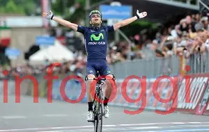 Giro d'Italia 2013, Giovanni Visconti vince la 17^ tappa [VIDEO]
