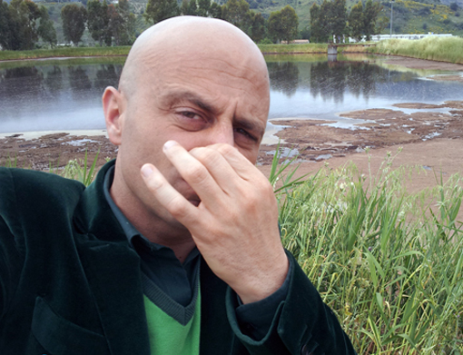 Luca Abete e i laghi chimici di Rende (CS) [VIDEO]