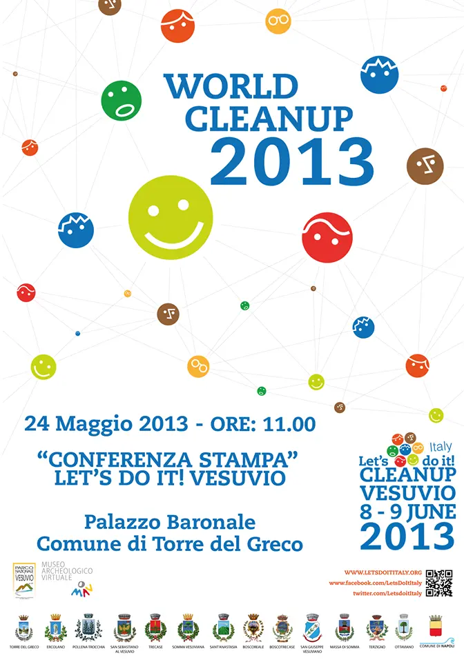 Let's Do It! Italy! si prepara,  l'8 e 9 giugno si ripulisce il Vesuvio!