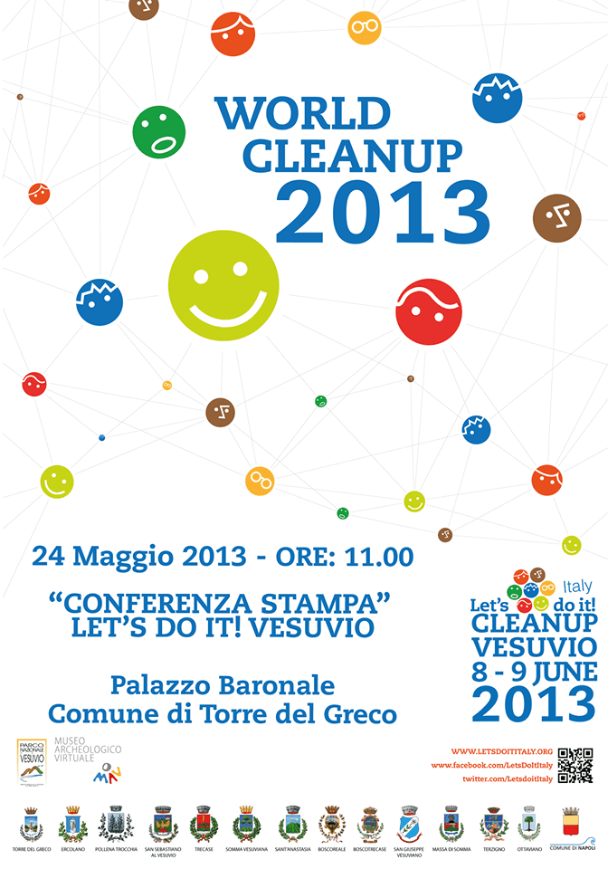 Let's Do It! Italy! si prepara, l'8 e 9 giugno si ripulisce il Vesuvio!