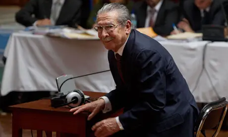 La Corte guatemalteca annulla la condanna di genocidio a Rios Montt