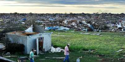 Tornado Oklahoma City, ricerche finite: il bilancio scende da 91 a 24 morti