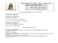 A Sellia Marina cuori al sicuro grazie a San Nicola