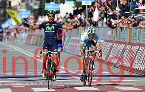 Giro d'Italia 2013, Beñat Intxausti vince la 16^ tappa [VIDEO]