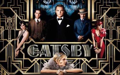"Il grande Gatsby" di Baz Luhrmann,  titani(c) al Moulin Rouge