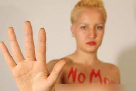 Arrestata Amina, la femminista tunisina