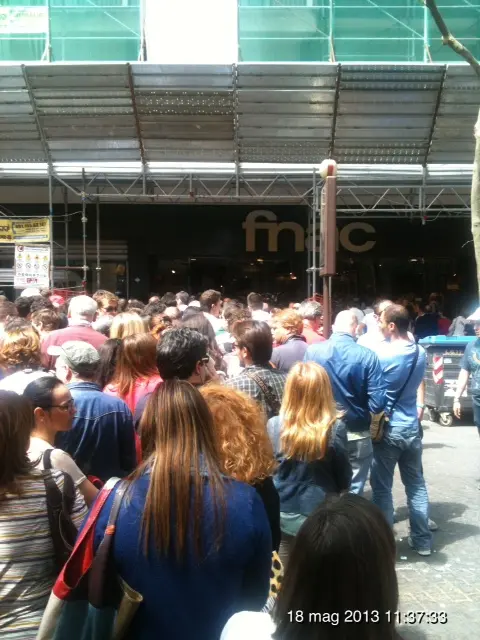 Napoli: petizione online per salvare il forum FNAC