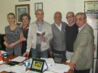 Premio "Città di Tiriolo", prima riunione della giuria