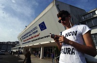 Brindisi si ferma nel ricordo di Melissa Bassi