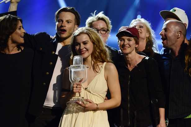La finale dell'Eurovision Song Contest: vince la Danimarca