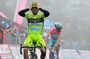 Giro d'Italia 2013, Mauro Santambrogio vince la 14^ tappa [VIDEO]