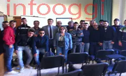 Itg Petrucci: stage formativo presso l'agenzia del Territorio di Catanzaro