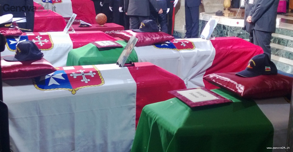 Disastro di Genova: ritrovato il corpo di Iacovinello
