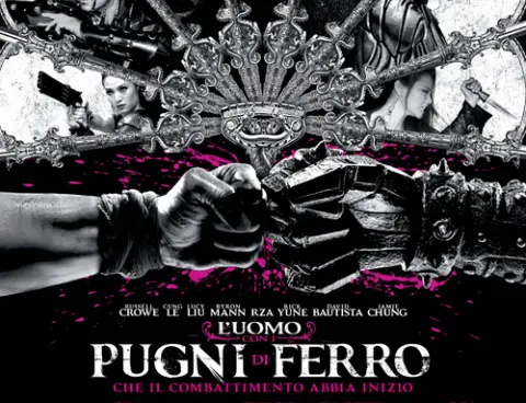 "L'uomo con i pugni di ferro" di RZA, battle raps in Cina