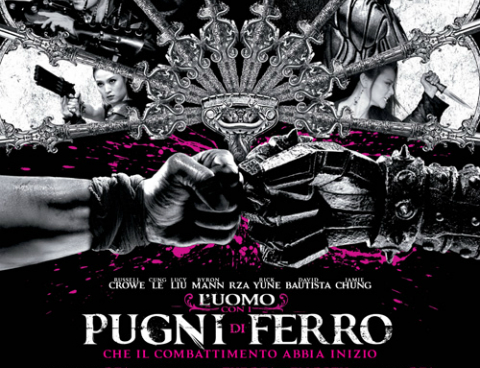 "L'uomo con i pugni di ferro" di RZA, battle raps in Cina