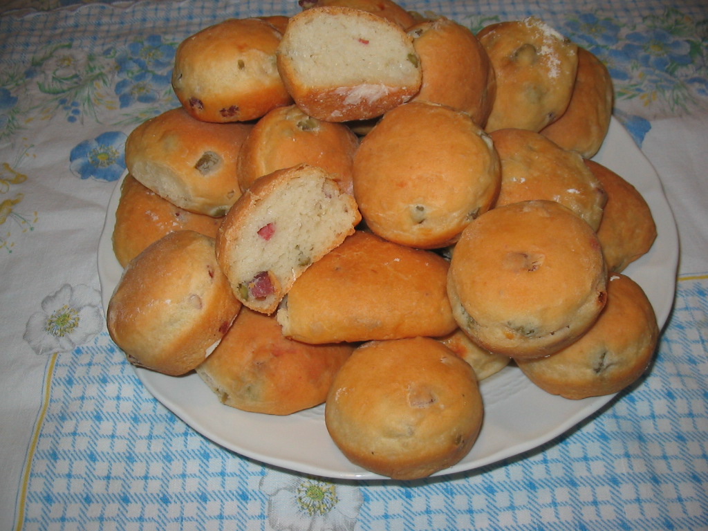 Bocconcini salame e provolone