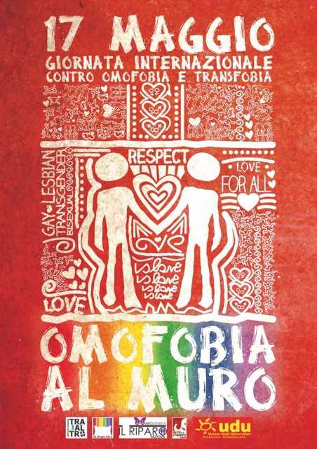 "L'omofobia al muro", Padova celebra la giornata internazionale contro l'omofobia