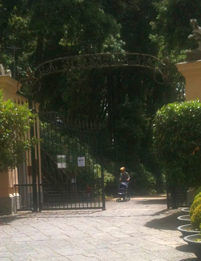 Villa Floridiana: la montagna ha partorito il topolino