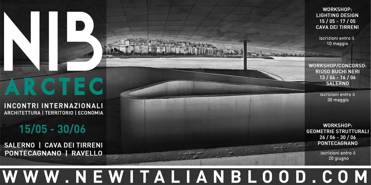 Salerno città dell'architettura per un mese