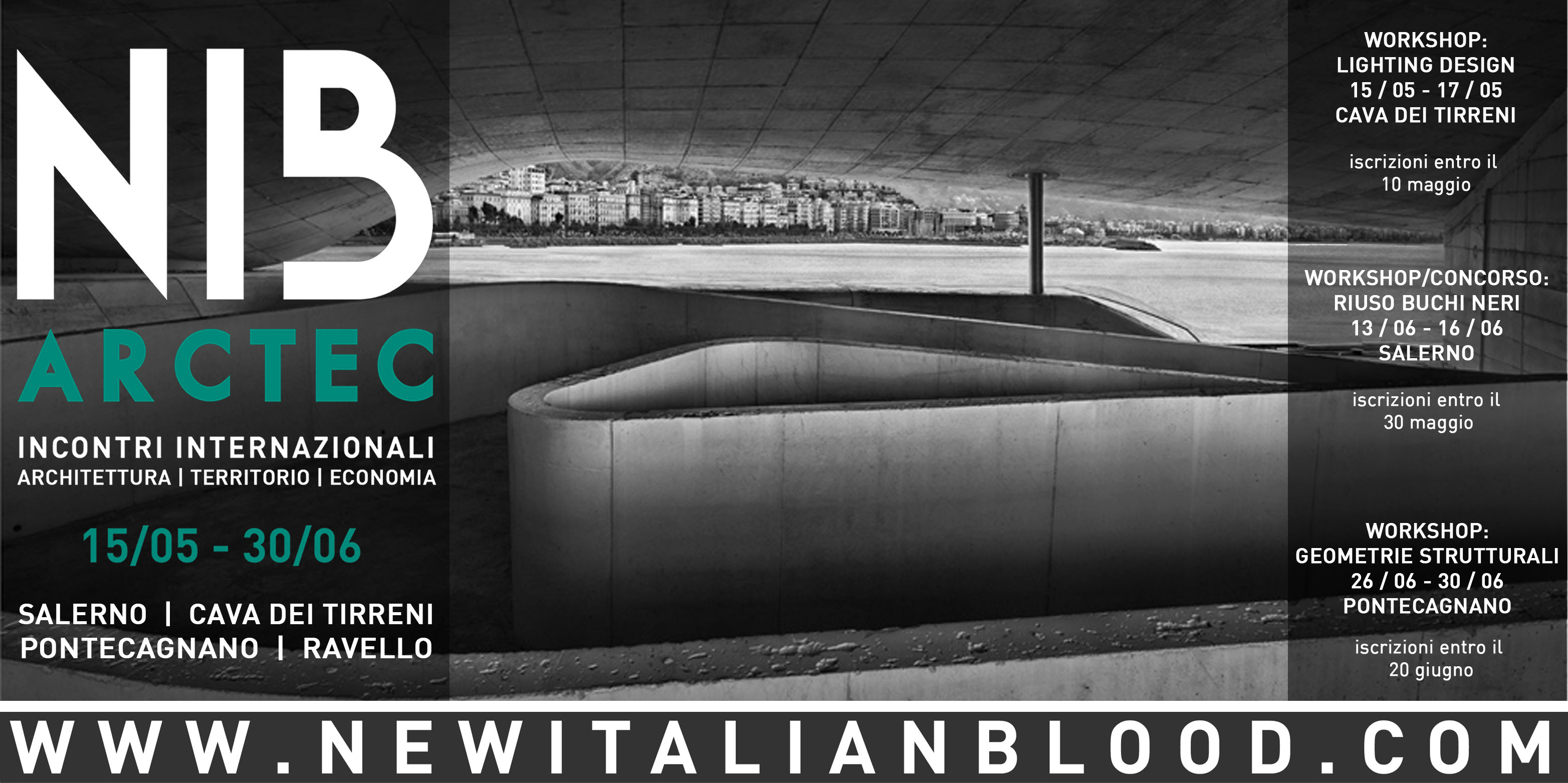 Salerno città dell'architettura per un mese