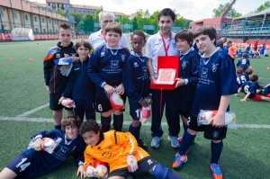 Premio fair play per i giovani calciatori della Fortitudo Bologna