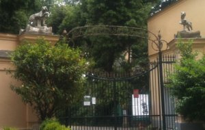 Napoli: manifestazione in via Cimarosa per la Villa Floridiana