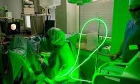 Laser "verde": risolve in un giorno l'ipertrofia della prostata senza bisturi e senza sofferenza