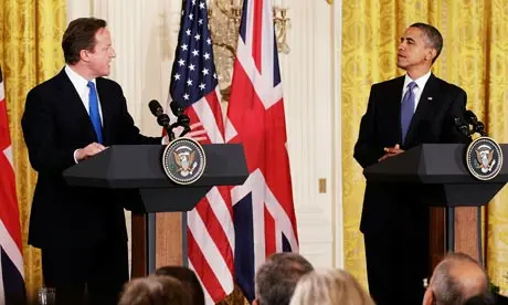 Incontro Obama-Cameron: prima del G8 possibile accordo libero scambio Ue/Usa
